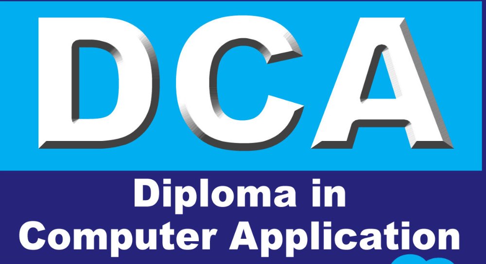 DIPLOMA IN COMPUTER APPLICATION